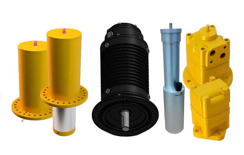 Subsea Motor, Electrical motor, Hydraulic motor, Pneumatic motor, Soft-Landing Cylinder is devises that give or reduce mechanical energy.