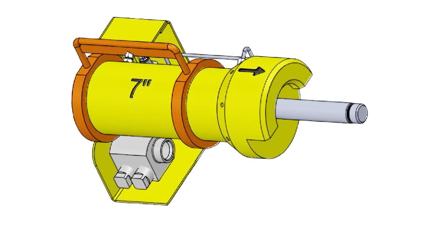 Actuator Linear Type B for Subsea use