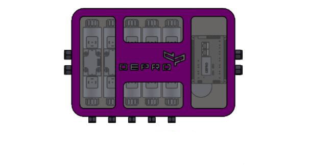 TCU Control unit 5 lines Tool Control Unit 5 lines