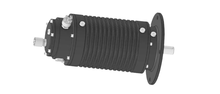 Electrical motor for Subsea use