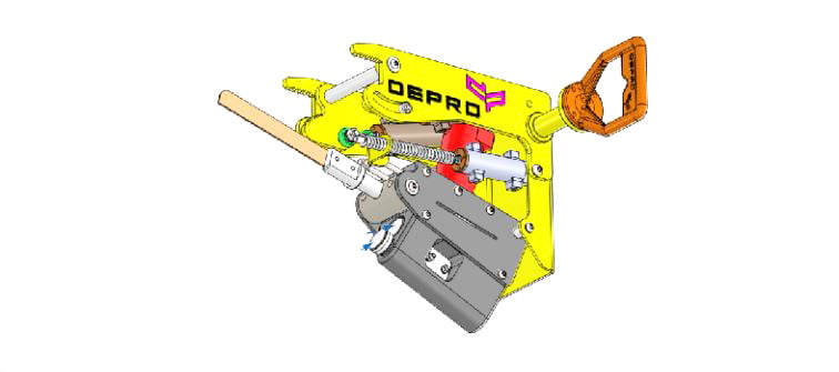 Subsea Bayonet Saw to cut bolts or structure where access is limited.