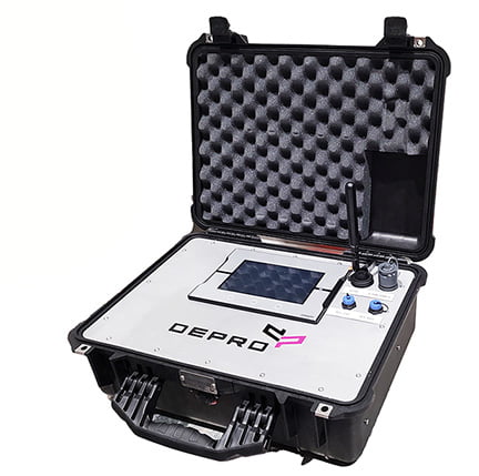 Topside HMI/Control system is designed to operate Depro Tool Control Unit (TCU) and is generic setup to operate Depro Torque Tools with torque read out.