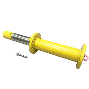 Soft Landing Cylinder to reduce the inpact of the load when loweringmodules into subsea structure.