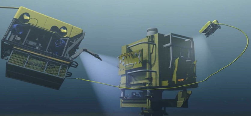 Buddy ROV, ROV skid to get better visual overview