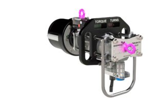 Pneumatic Torque Tool (pTT) for subsea use is designed to be operated as a stand alone tool.