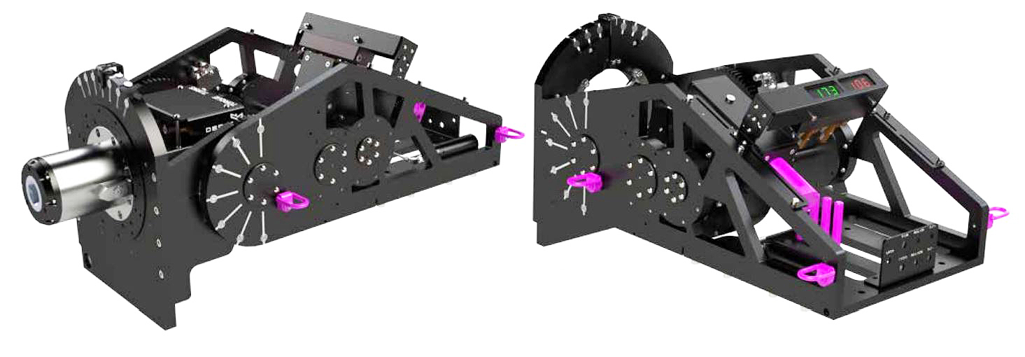 The Hevy Duty – Flying Lead Orientation Tool (FLOT) is designed to be used to orientate and guide flying leads subsea.