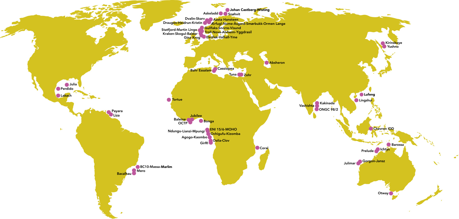 Depro reference projects Projects where Depro AS has delivered equipment and tooling.