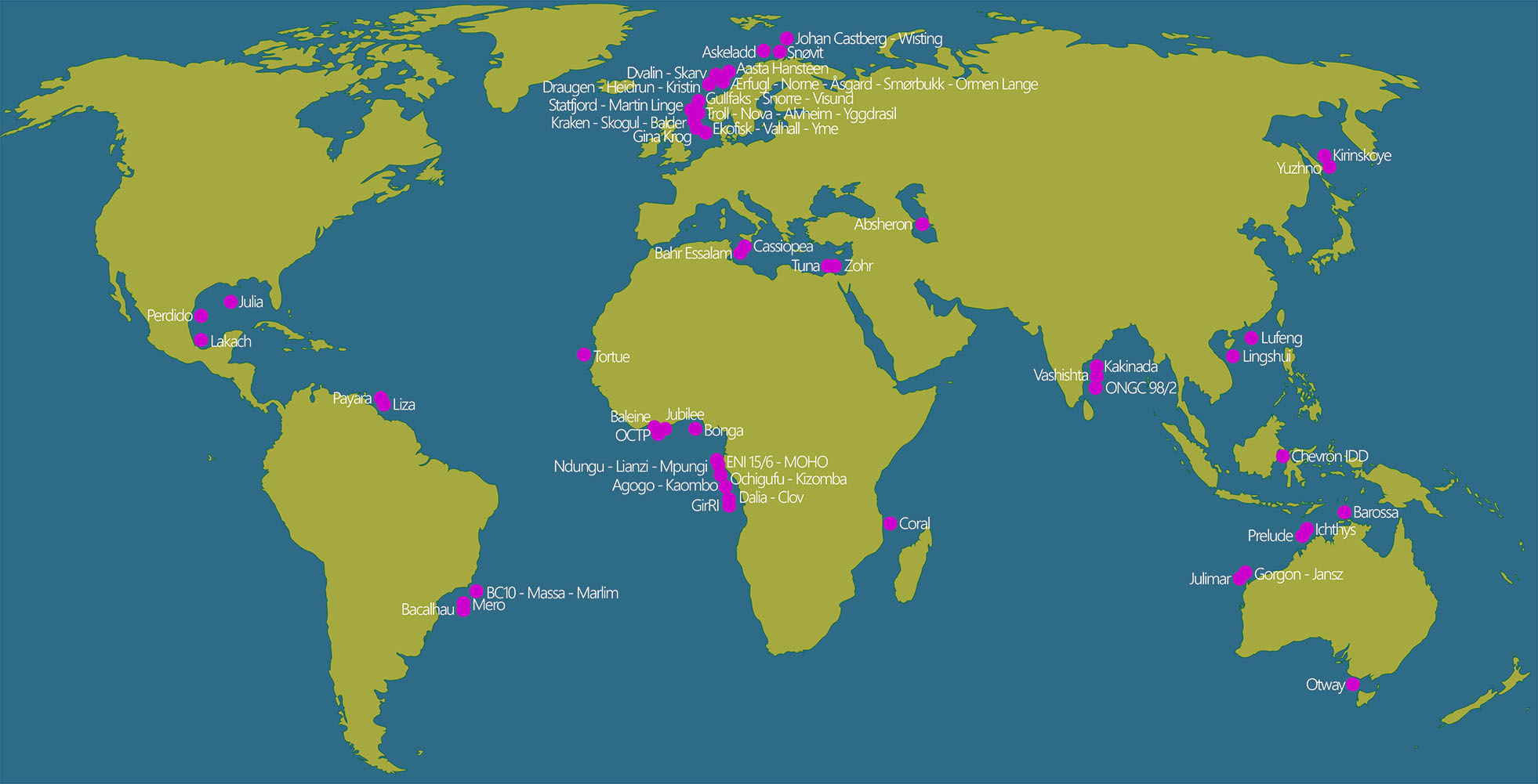 Depro AS reference projects Projects where Depro AS has delivered equipment and tooling.